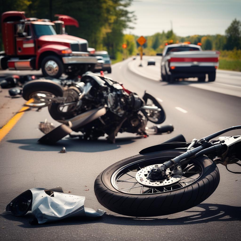 Motorcycle accident